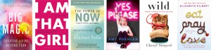 6 Books to Be Inspired By // http://BananaBloom.com #inspiration #dreams #books