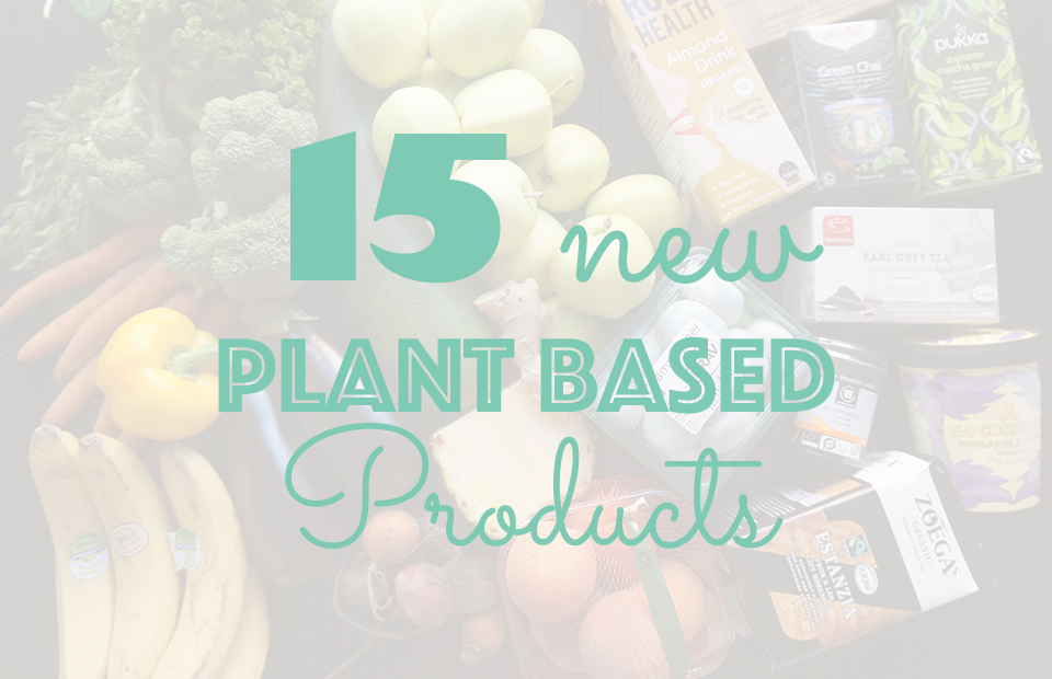 New Plant Based Products // http://BananaBloom.com #plantbased #vegan #sweden #food