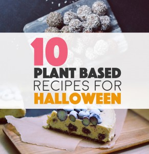 Plant Based Halloween Recipes | BananaBloom.com