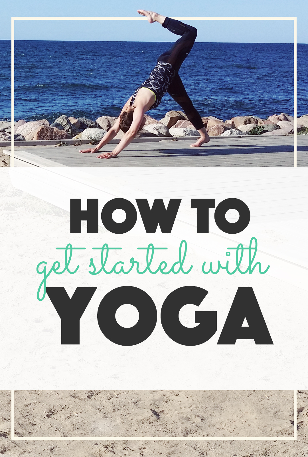 How To Get Started With Yoga | http://BananaBloom.com