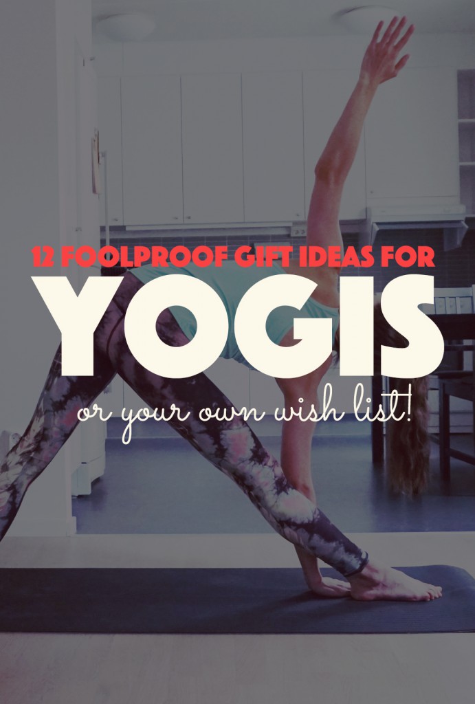 12 Foolproof Gift Ideas For Yogis | http://BananaBloom.com