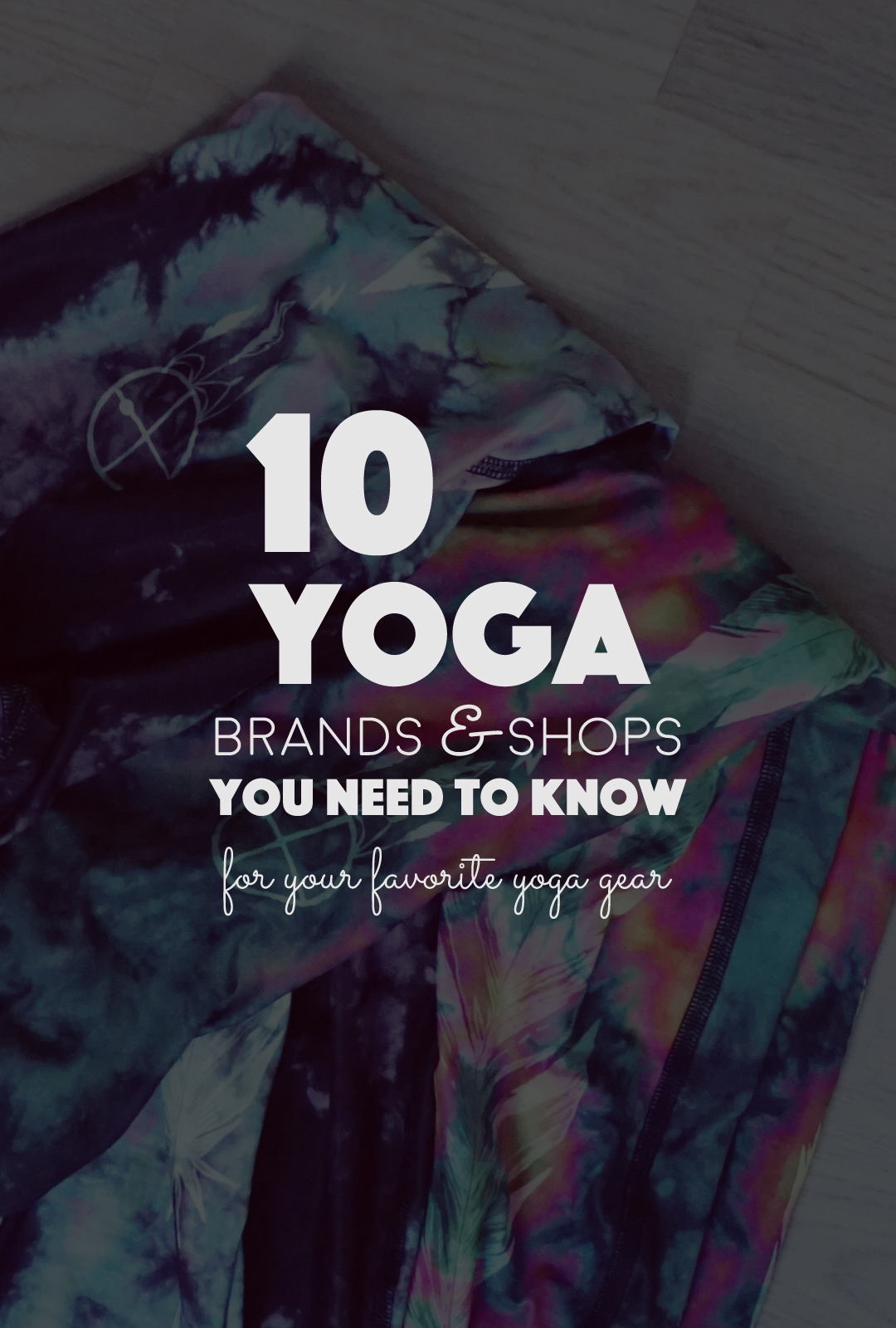 10 Yoga Brands & Shops You Need to Know | http://BananaBloom.com