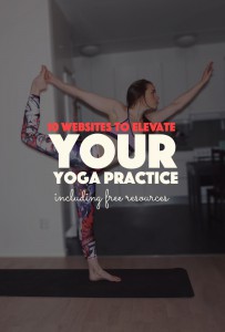 10 Websites To Elevate Your Yoga Practice | http://BananaBloom.com