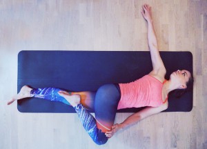 5 Soothing Yoga Poses to Tackle Holiday Stress | http://BananaBloom.com