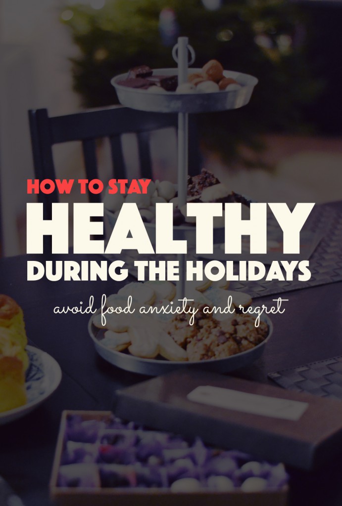 How to Stay Healthy During the Holidays | http://BananaBloom.com #health #holidays #christmas #healthy