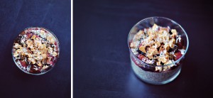 Healthy Chia Pudding Berry Delight | http://BananaBloom.com #chiapudding #chia #healthy #dessert #rawfood