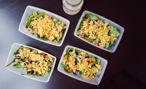 Easy Vegan Lunch Boxes | http//BananaBloom.com