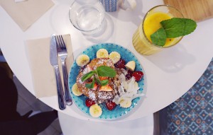 Stokholm Vegan Scene Hälsocafet | http://BananaBloom.com