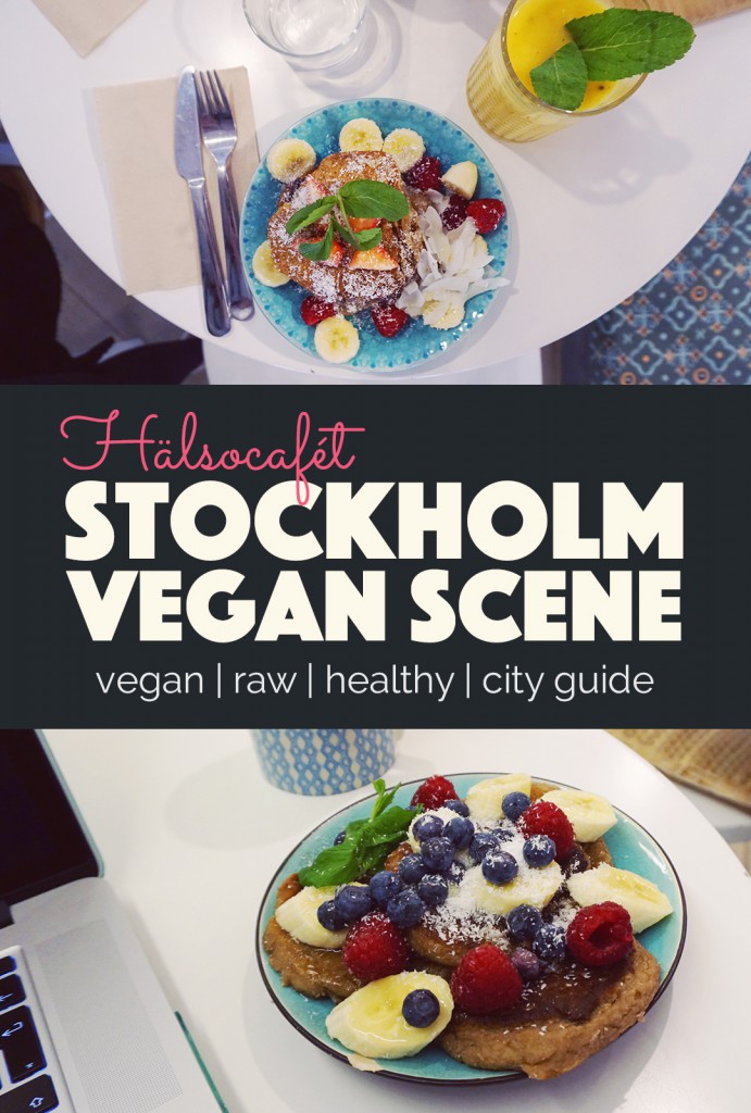 Stokholm Vegan Scene Hälsocafet | http://BananaBloom.com