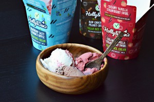 Holly & Dan's Vegan Ice Cream | http://BananaBloom.com