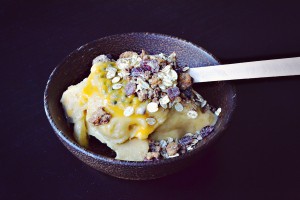 Banana Nice Cream - The Perfect Summer Snack | http://BananaBloom.com #nicecream #plantbased #vegan #icecream #summer #recipe