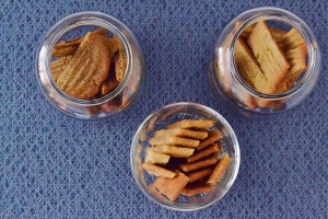 Chewy Caramel Cookies | http://BananaBloom.com #chewycaramelcookies #cookies #vegan #sirapskakor #plantbased