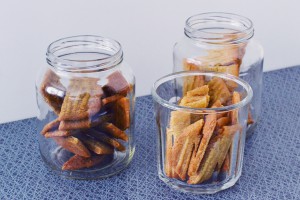 Chewy Caramel Cookies | http://BananaBloom.com #chewycaramelcookies #cookies #vegan #sirapskakor #plantbased