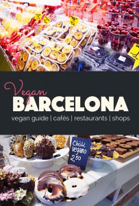 Vegan Guide to Barcelona | http://BananaBloom.com #veganguide #vegantravel #vegan #barcelona