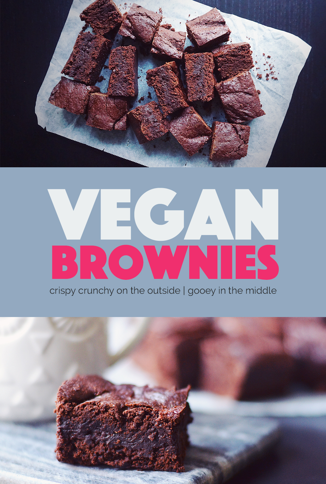 Vegan Brownies | http://BananaBloom.com #vegan #brownies