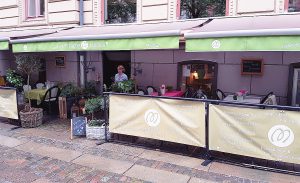 Happy M Kitchen - veggie eating in Gothenburg | http://BananaBloom.com #vegetarian #veggie #Gothenburg