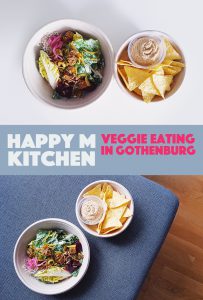 Happy M Kitchen - veggie eating in Gothenburg | http://BananaBloom.com #vegetarian #veggie #Gothenburg