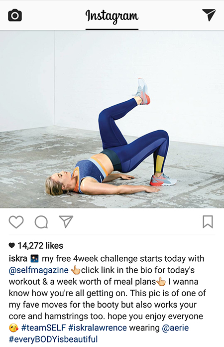 The New Year's Diet Culture Shitstorm | Iskra Lawrence | http://BananaBloom.com