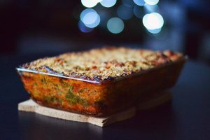 Quick and Easy Vegan Lasagna | http://BananaBloom.com