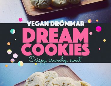 Vegan Dream Cookies | http://BananaBloom.com
