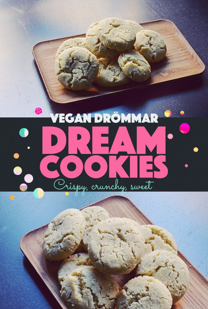 Vegan Dream Cookies | http://BananaBloom.com