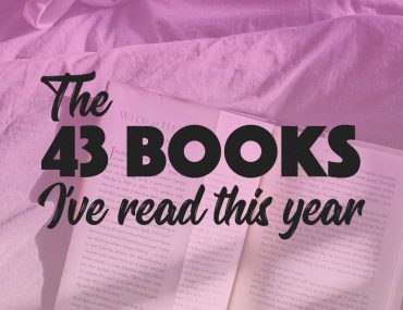 The 43 Books I've Read This Year || http://BananaBloom.com