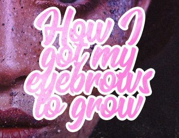 How I Got My Eyebrows to Grow | http://BananaBloom.com