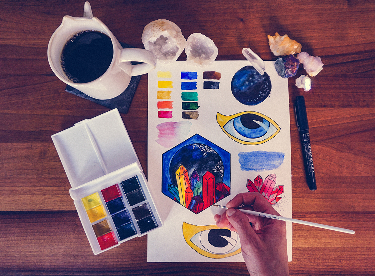 Creative Flow | http://BananaBloom.com