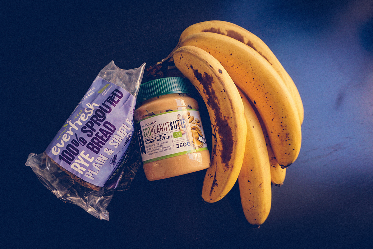 Peanut Butter Banana Toast | http://BananaBloom.com