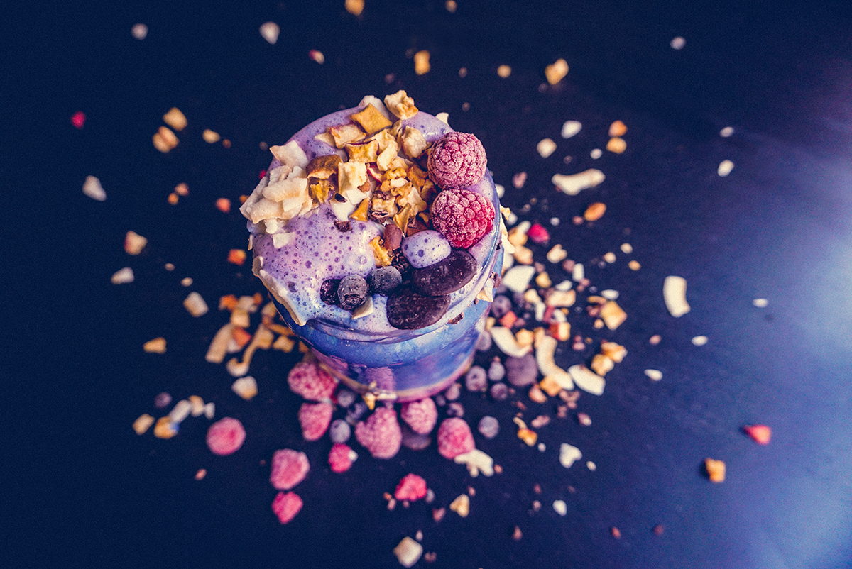 Unicorn Smoothie | http://BananaBloom.com