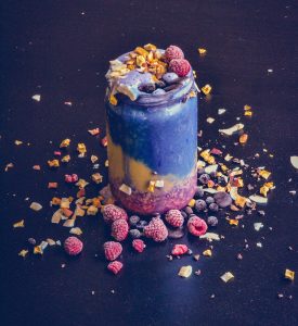 Unicorn Smoothie | http://BananaBloom.com