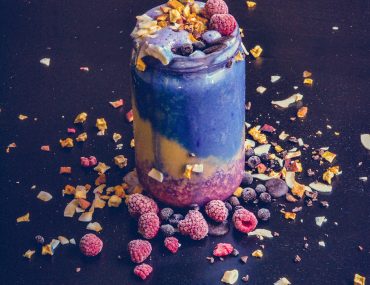 Unicorn Smoothie | http://BananaBloom.com