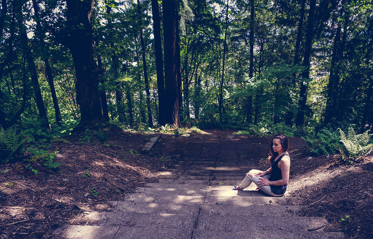 A walk through Portland Japanese Garden | BananaBloom.com