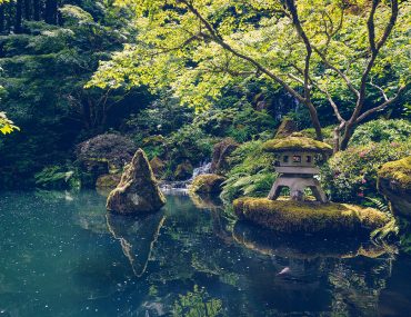 A walk through Portland Japanese Garden | BananaBloom.com