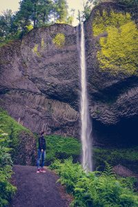 The Gorge Waterfalls in Portland, OR | BananaBloom.com