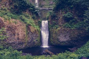 The Gorge Waterfalls in Portland, OR | BananaBloom.com