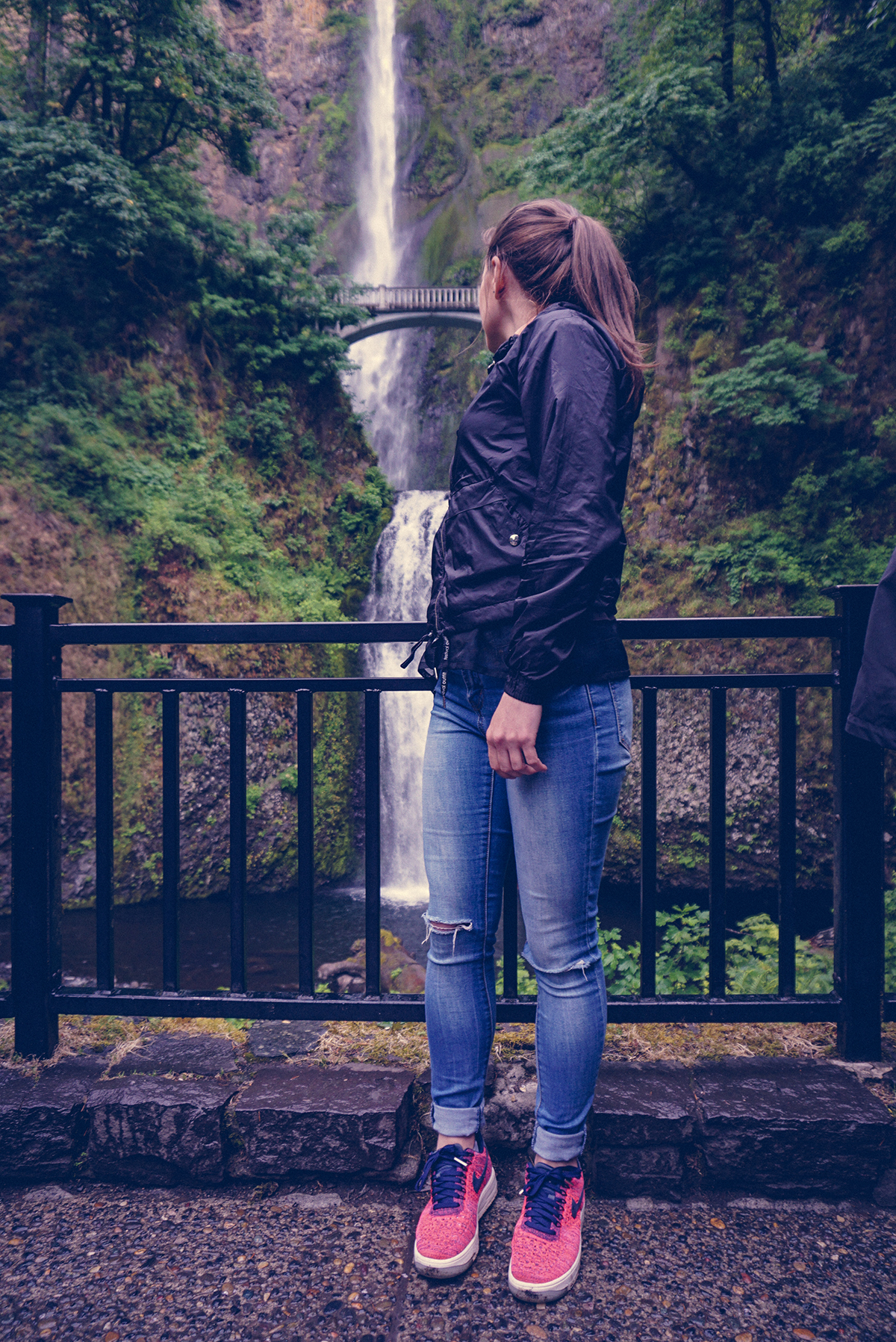 The Gorge Waterfalls in Portland, OR | BananaBloom.com