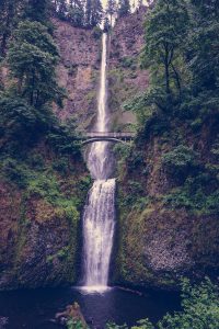 The Gorge Waterfalls in Portland, OR | BananaBloom.com