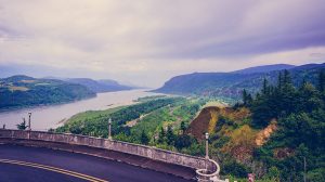 The Gorge Waterfalls in Portland, OR | BananaBloom.com