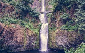 The Gorge Waterfalls in Portland, OR | BananaBloom.com