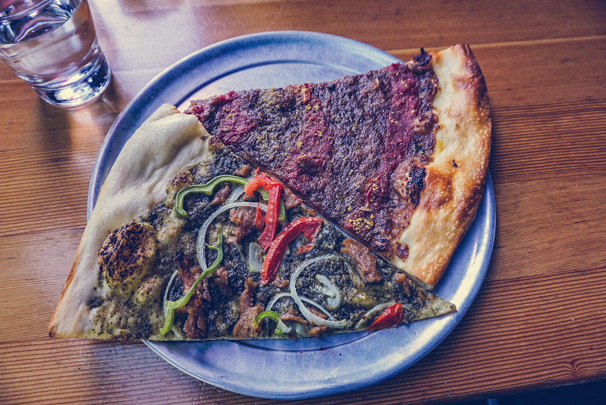 Vegan Pizza & Donuts for Dinner