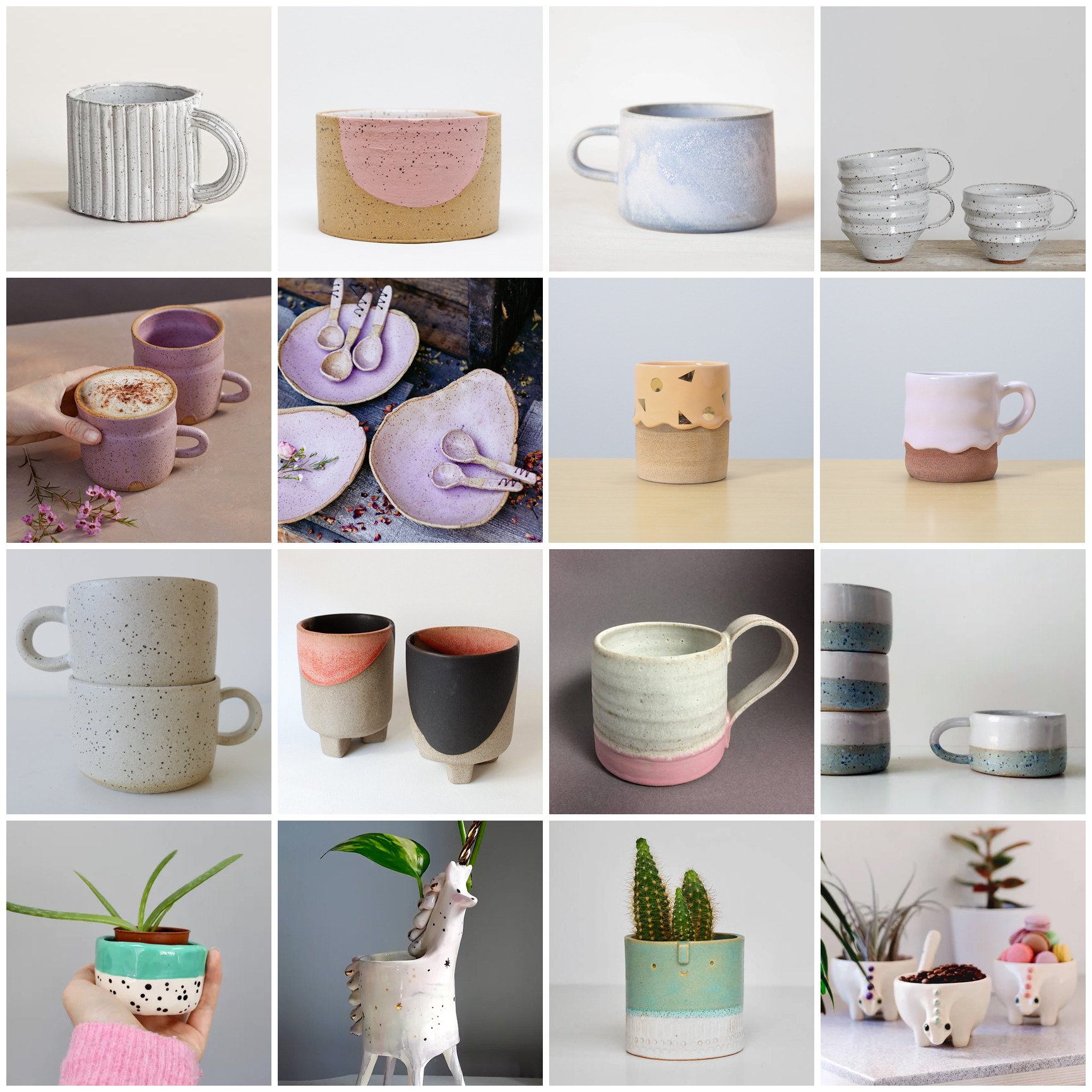 Where To Find Beautiful Ceramics | http://BananaBloom.com