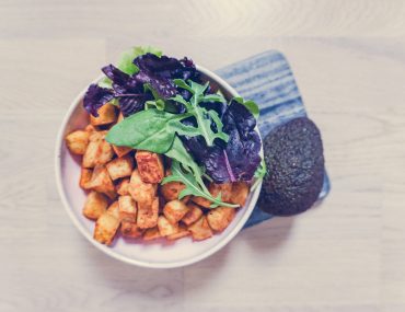 Crispy Tofu Recipe | http://BananaBloom.com