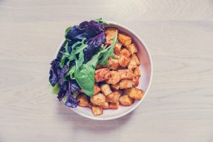 Crispy Tofu Recipe | http://BananaBloom.com