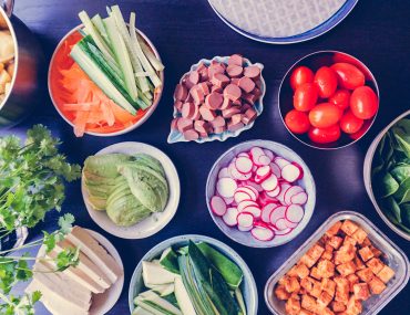 Vegan Food Prep | http://BananaBloom.com