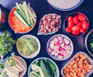 Vegan Food Prep | http://BananaBloom.com