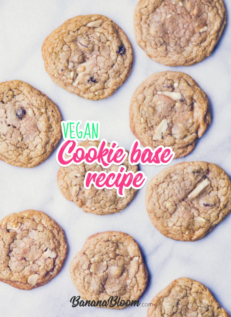 Vegan Cookie Base Recipe