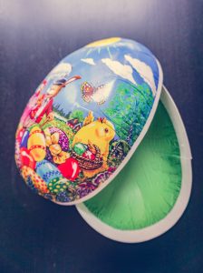 How to make upcycled Easter Eggs