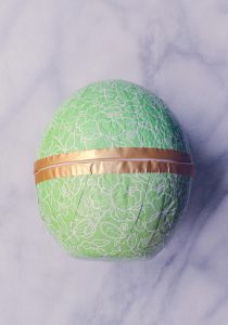 How to make upcycled Easter Eggs